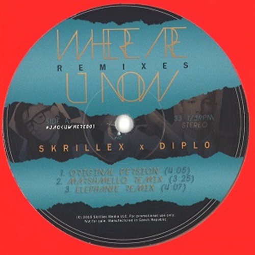 Where Are U Now (remixes)
