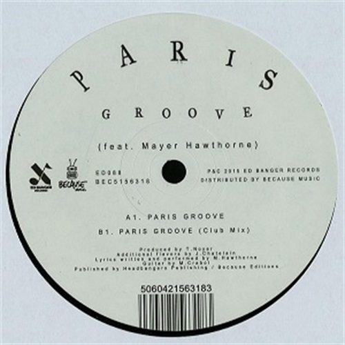 PARIS GROOVE(LIMITED TO 300)