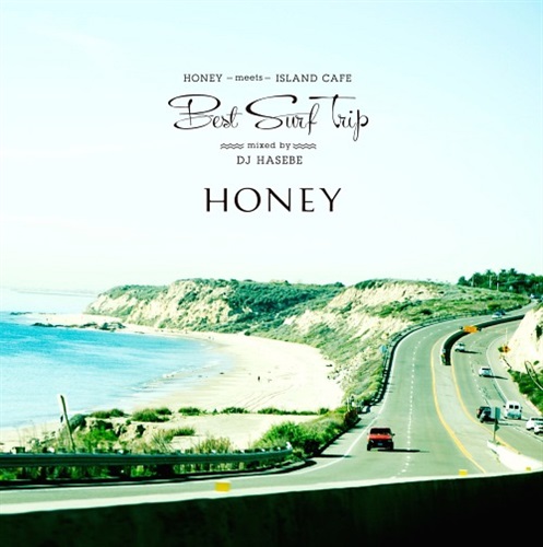 HONEY meets ISLAND CAFE -BEST SURF TRIP-
