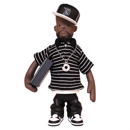 J DILLA FIGURE BY PAY JAY (DONUTS　EDITION)