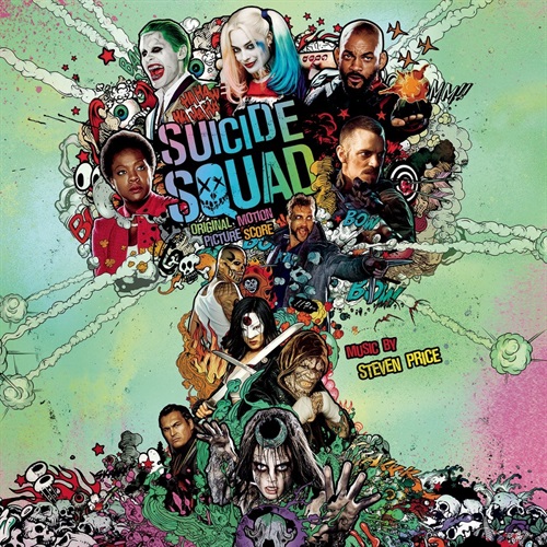 SUICIDE SQUAD FILM SCORE