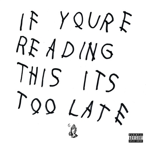 IF YOURE READING THIS ITS TOO LAT