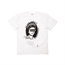 CONFISCATED TEE WHITE M