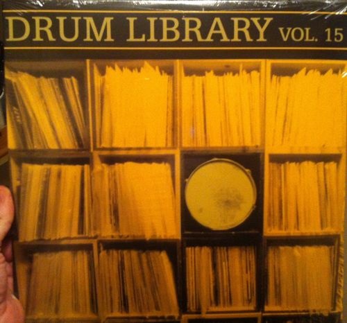 super break drum library cd