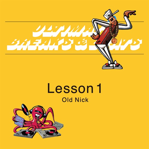 ULTIMATE BREAKS & BEATS -LESSON 1-