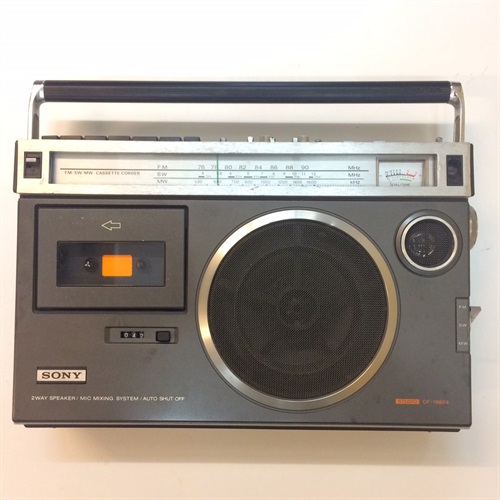 SONY CF-1980Ⅱ-