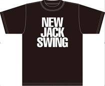 NEW JACK SWING T-SHIRT/BLACK/L