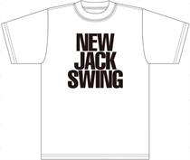 NEW JACK SWING T-SHIRT/WHITE/L