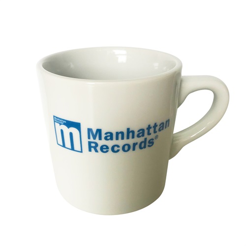 MANHATTAN RECORDS MUG CUP