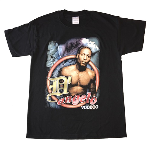 D'angelo Voodoo ビンテージ Tシャツ Raptee Dill-