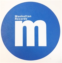 MANHATTAN RECORDS SLIPMAT SET