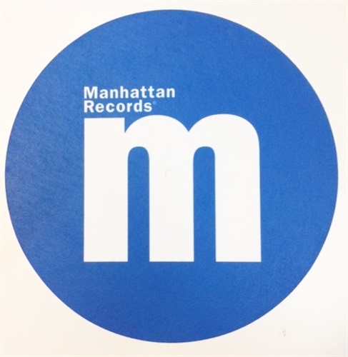 MANHATTAN RECORDS SLIPMAT SET