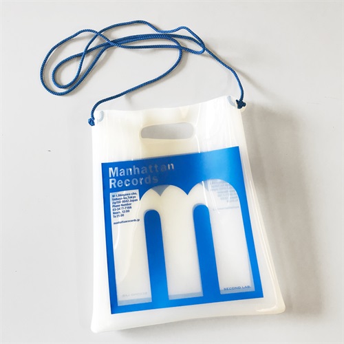 MANHATTAN RECORDS 7INCH PVC WHITE | レコード・CD通販のマンハッタン 