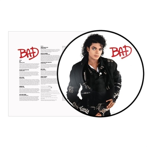 BAD (PICTURE DISC)