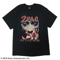 2PAC ALL EYEZ ON ME S/S TEE L