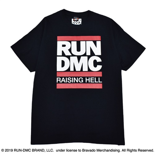 RUN DMC RAISING HELL S/S TEE BLACK XL