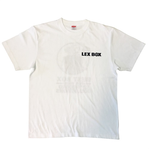LEX BOX TEE WHITE(XL)