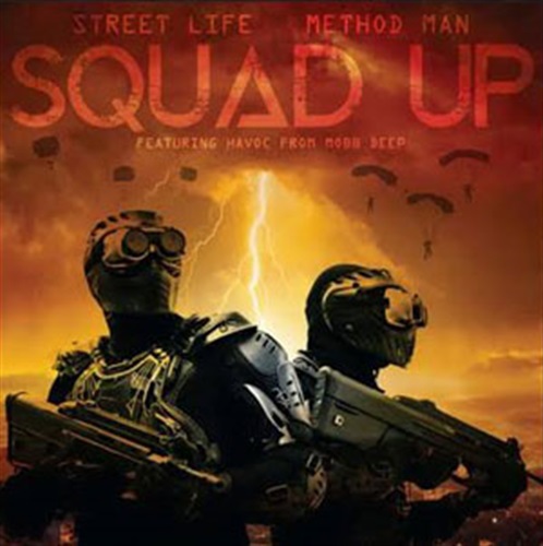 SQUAD UP (RED VINYL) (USED)
