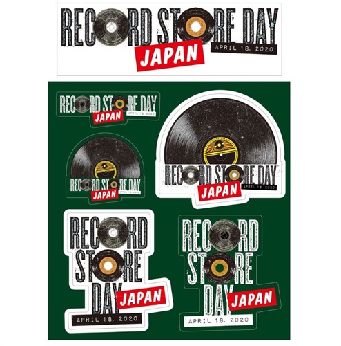 RECORD STORE DAY2020ステッカー・セット