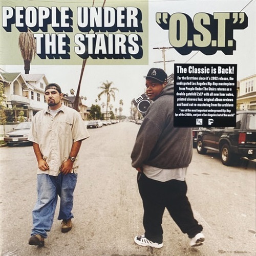 O.S.T. (REMASTERED/GATEFOLD)