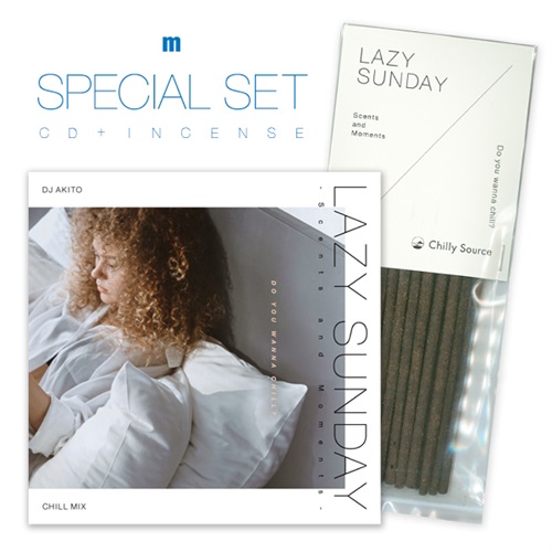 LAZY SUNDAY SPECIAL SET(CD+INCENSE)
