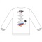 MILES OFFICIAL SWEAT SHIRT WHITE (L)