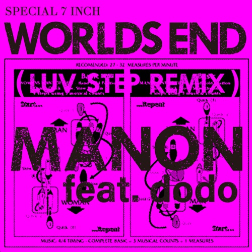 WORLD'S END FEAT. DODO (LUV STEP REMIX) - REMIX BY HIROSHI FUJIWARA