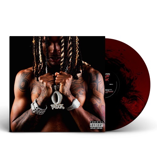 WELCOME TO O'BLOCK (BLACK/RED VINYL)