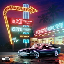 EAT WHEN YOU'RE HUNGRY SLEEP WHEN YOUR TIRED (PURPLE SWIRL VINYL)