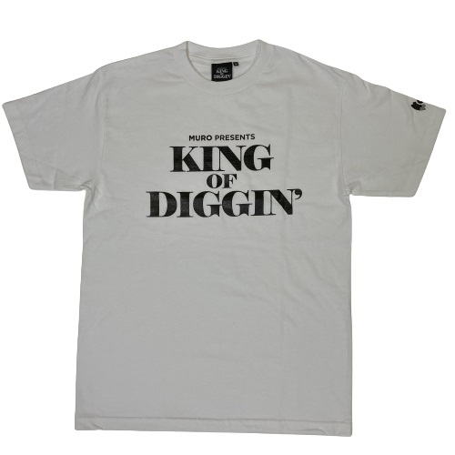 XL)KING OF DIGGIN T-SHIRTS WHITE | レコード・CD通販のマンハッタン 