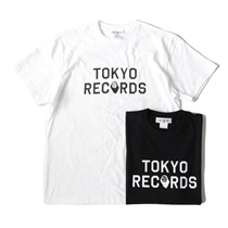 TOKYO RECORDS x OILWORKS REC T-SHIRTS BLACK(M)
