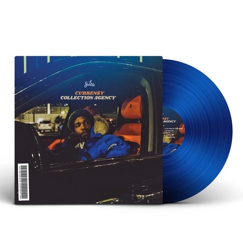 COLLECTION AGENCY (BLUE VINYL) | レコード・CD通販のマンハッタン 
