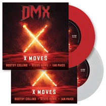 X MOVES (SILVER OR RED VINYL)