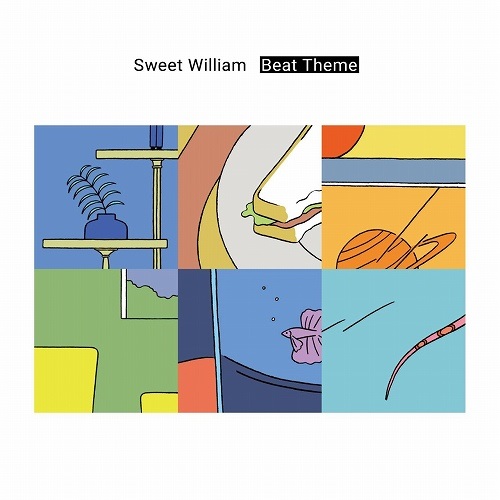 Sweet William / Arte Frasco EP2 レコード 唾奇-