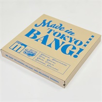 MADE IN TOKYO BANG LIMITED PIZZA BOX SET (CD+TEE[XL]+STICKER)
