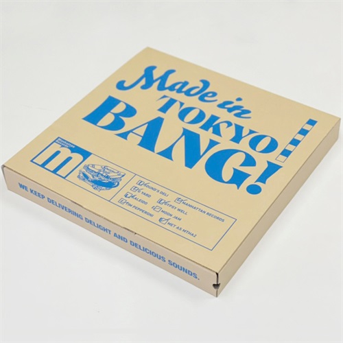 MADE IN TOKYO BANG LIMITED PIZZA BOX SET (CD+TEE[L]+STICKER)