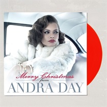 MERRY CHRISTMAS FROM ANDRA DAY (RED VINYL)