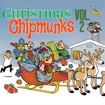 CHRISTMAS WITH THE CHIPMUNKS VOL. 2 (WHITE VINYL)