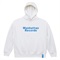 M CLASSIC LOGO HOODIE WHITE (L)