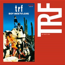 BOY MEETS GIRL (RADIO ON AIR MIX) / OVERNIGHT SENSATION ～時代はあなたに委ねてる～(ORIGINAL MIX)(7")