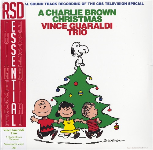 A CHARLIE BROWN CHRISTMAS (SNOWSTORM COLORED VINYL)