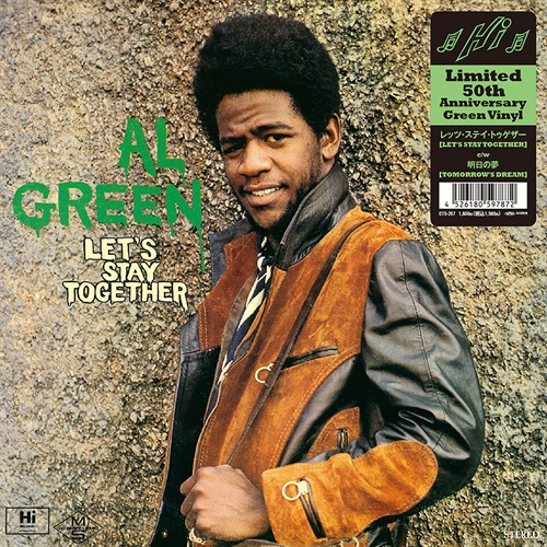LET'S STAY TOGETHER/TOMORROW'S DREAM[50TH ANNIVERSARY/GREEN VINYL]