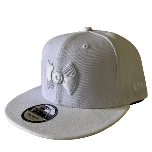 KING OF DIGGIN' OFFICIAL NEWERA 9FIFTY SNAPBACK CAP(WHITE)