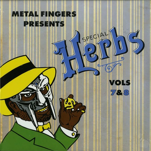 SPECIAL HERBS VOLS 7&8 (BLUE COVER)