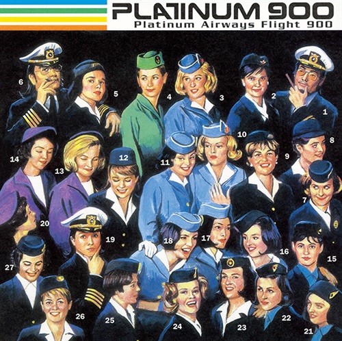 プラチナム航空900便