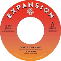 WHAT'S YOUR NAME/INSIDE YOUR LOVE