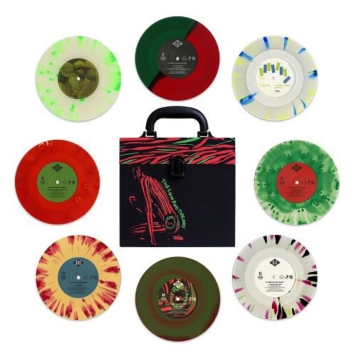 THE LOW END THEORY - 30TH ANNIVERSARY 7" COLLECTION (BOX SET)