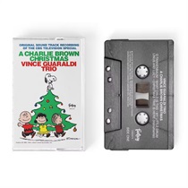 A CHARLIE BROWN CHRISTMAS - 2021 EDITION (CASSETTE - LTD SILVER SHELL)