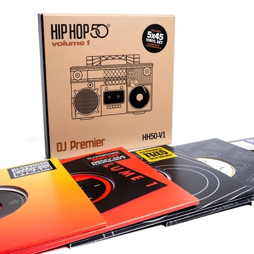 HIPHOP 50 : VOLUME 1