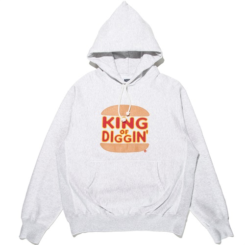 KING OF DIGGIN' HOODIE (XL)